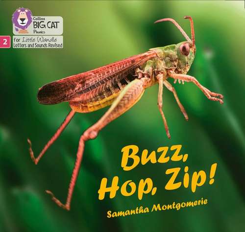 Book cover of Buzz, Hop, Zip! (PDF): Phase 2