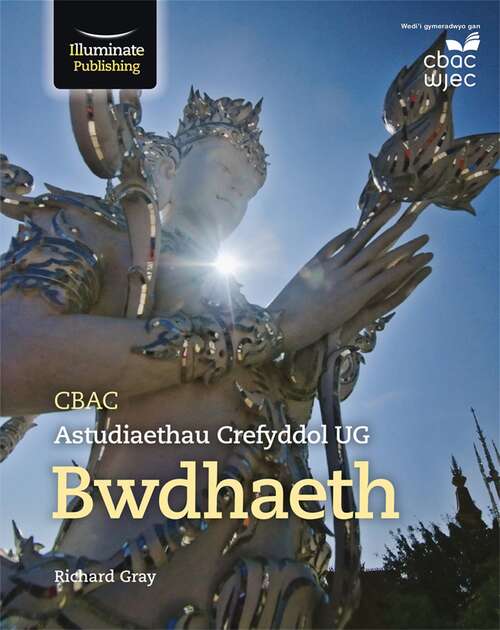 Book cover of CBAC Astudiaethau Crefyddol UG Bwdhaeth (PDF)