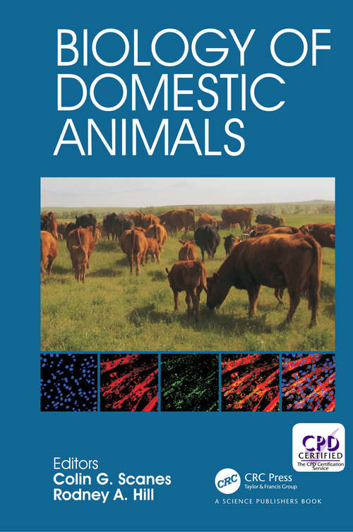 Book cover of Biology of Domestic Animals