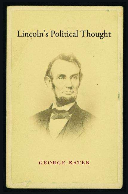 Book cover of Lincoln's Political Thought