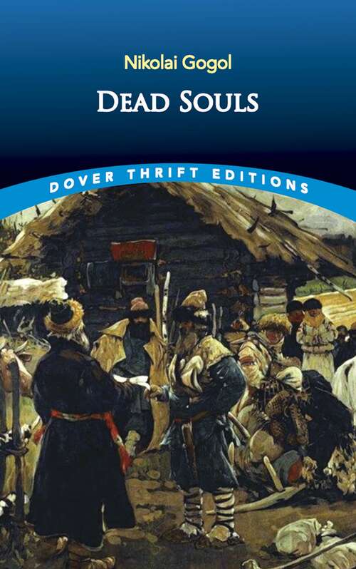 Book cover of Dead Souls (Dover Thrift Editions)