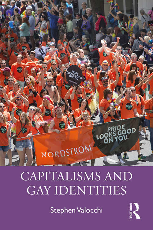 Book cover of Capitalisms and Gay Identities