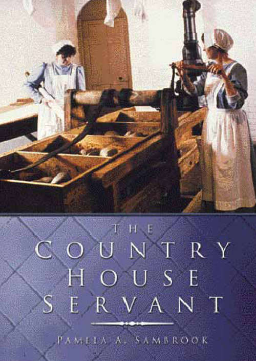 Book cover of The Country House Servant