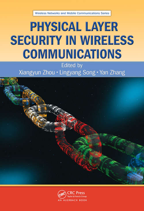 Book cover of Physical Layer Security in Wireless Communications