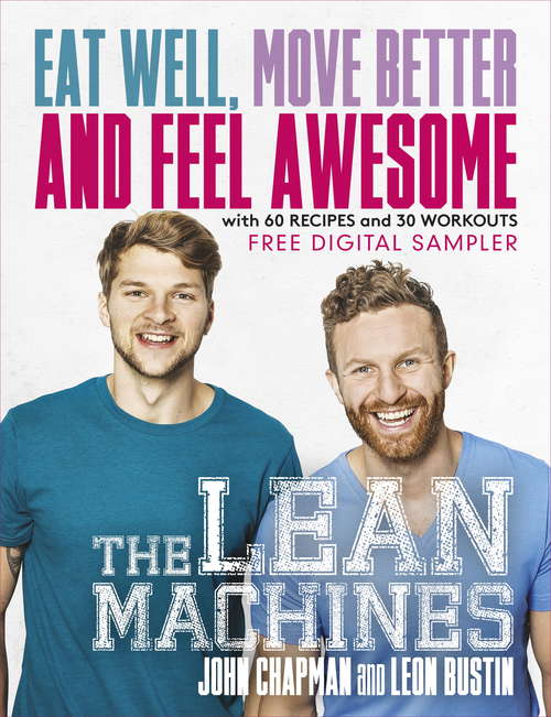 Book cover of THE LEAN MACHINES: Exclusive Sampler