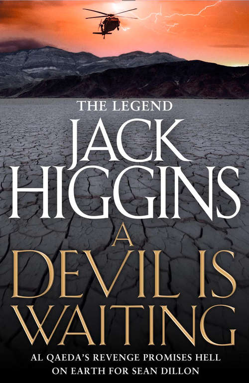 Book cover of A Devil is Waiting (ePub edition) (Sean Dillon Series #19)