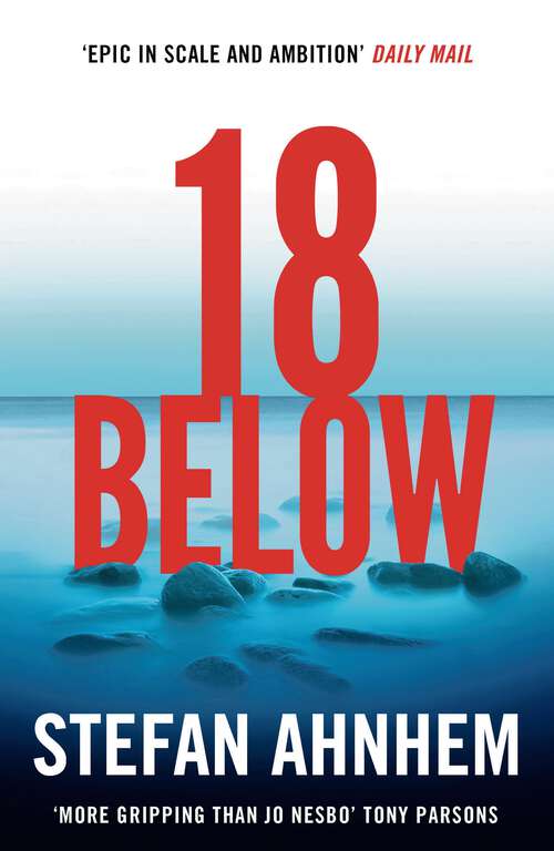 Book cover of Eighteen Below (A Fabian Risk Thriller #2)
