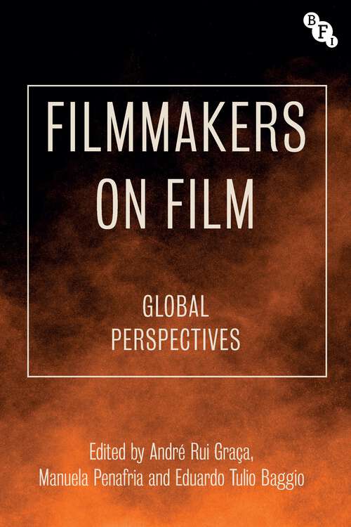 Book cover of Filmmakers on Film: Global Perspectives