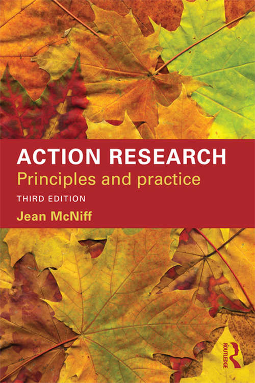 Book cover of Action Research: Principles and practice
