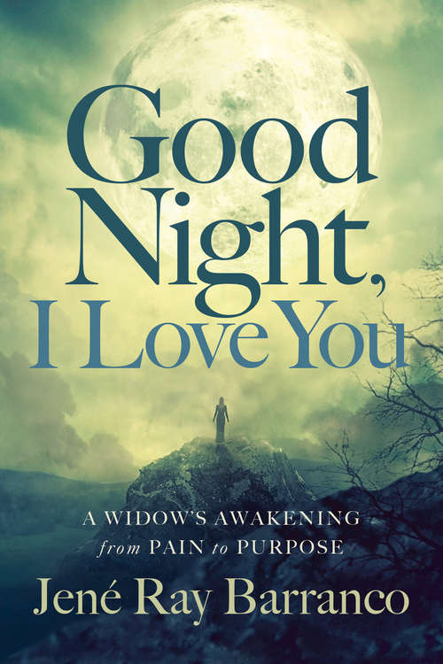 Book cover of Good Night,  I Love You: A Widow's Awakening from Pain to Purpose