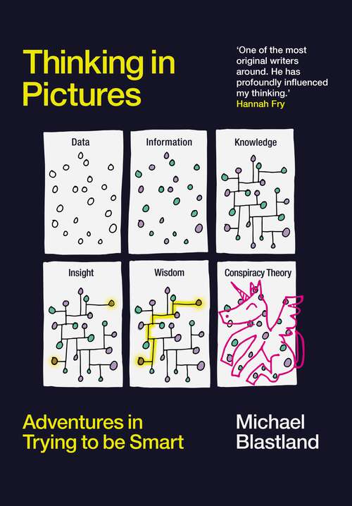 Book cover of Thinking in Pictures: A Sceptic’s Guide to Thinking Clearly (Main)