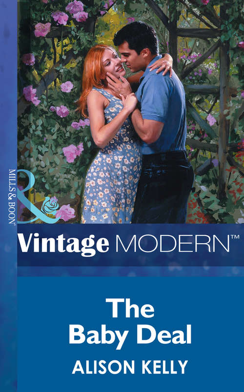 Book cover of The Baby Deal (ePub First edition) (Mills And Boon Modern Ser.)