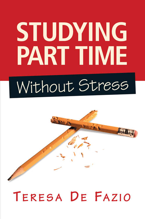 Book cover of Studying Part Time Without Stress