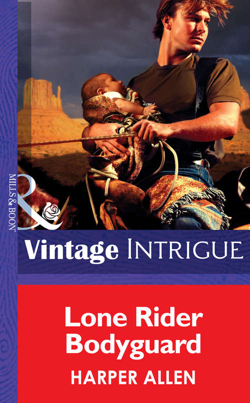 Book cover of Lone Rider Bodyguard (ePub First edition) (Men Of The Double B Ranch Ser. #1)