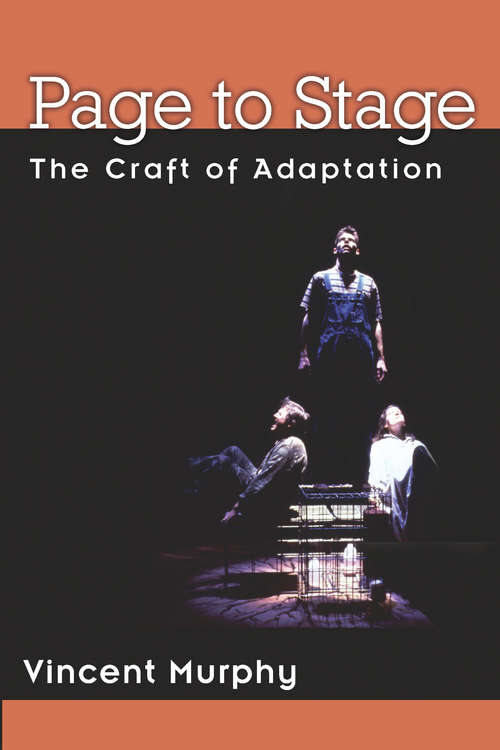 Book cover of Page To Stage: The Craft Of Adaptation (PDF)