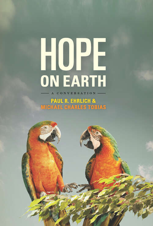 Book cover of Hope on Earth: A Conversation