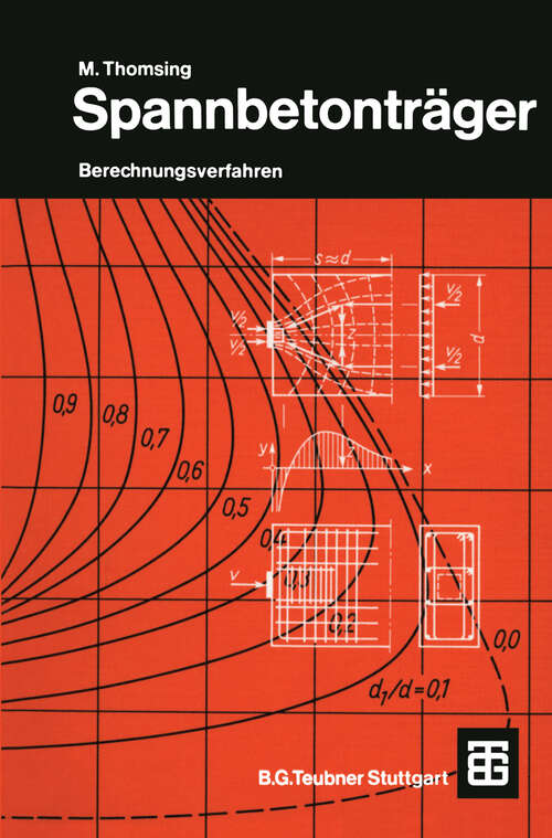 Book cover of Spannbetonträger: Berchnungsverfahren (1976)