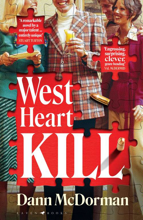 Book cover of West Heart Kill: An outrageously original murder mystery
