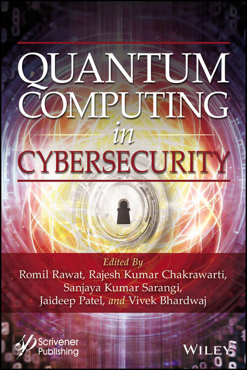 Book cover of Quantum Computing in Cybersecurity