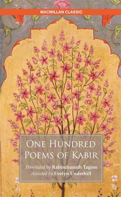 Book cover of One Hundred Poems of Kabir