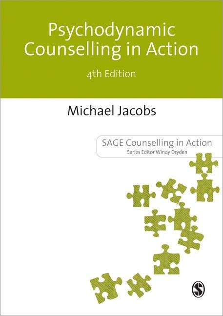 Book cover of Psychodynamic Counselling in Action (PDF)