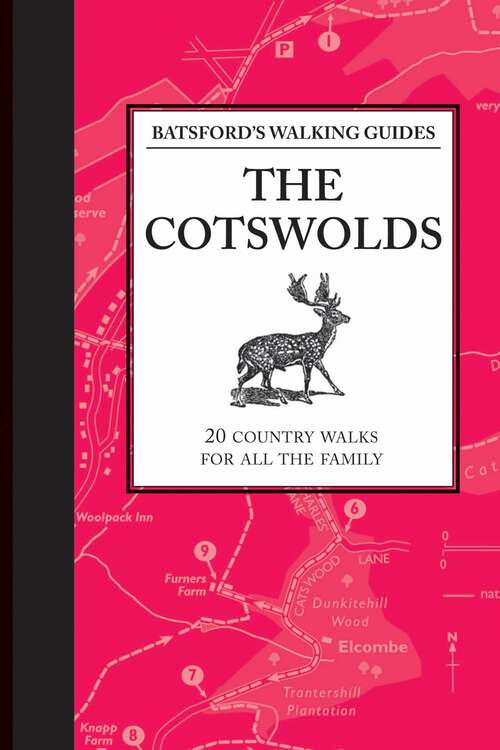 Book cover of Batsford's Walking Guides: 20 Country Walks For All The Family (Batsford Walking Guides)