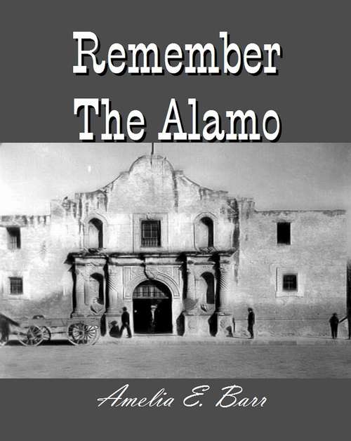 Book cover of Remember the Alamo