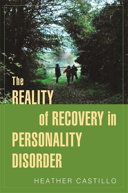 Book cover of The Reality of Recovery in Personality Disorder