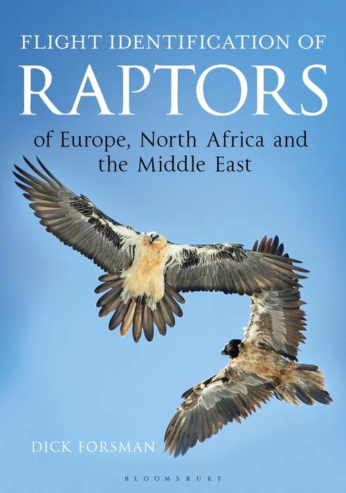 Book cover of Flight Identification of Raptors of Europe, North Africa and the Middle East