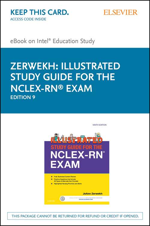 Book cover of Illustrated Study Guide for the NCLEX-RN® Exam - E-Book (9)