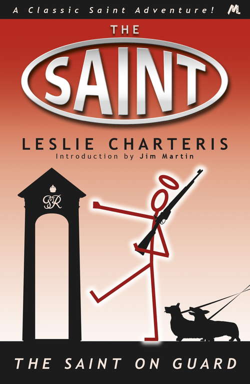 Book cover of The Saint on Guard (Saint Ser. #25)