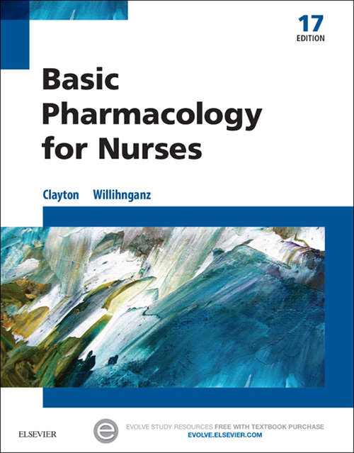Book cover of Basic Pharmacology for Nurses - E-Book: Quick Reference (15)