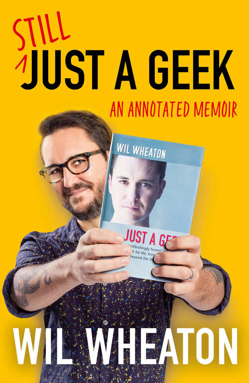 Book cover of Still Just a Geek