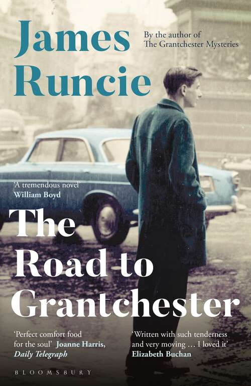 Book cover of The Road to Grantchester (Grantchester #7)