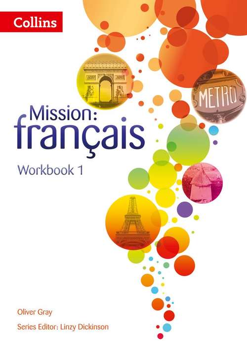 Book cover of Mission: français - Workbook 1 (PDF)