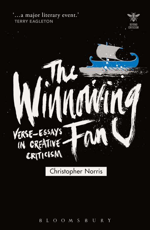 Book cover of The Winnowing Fan: Verse-Essays in Creative Criticism (Beyond Criticism)