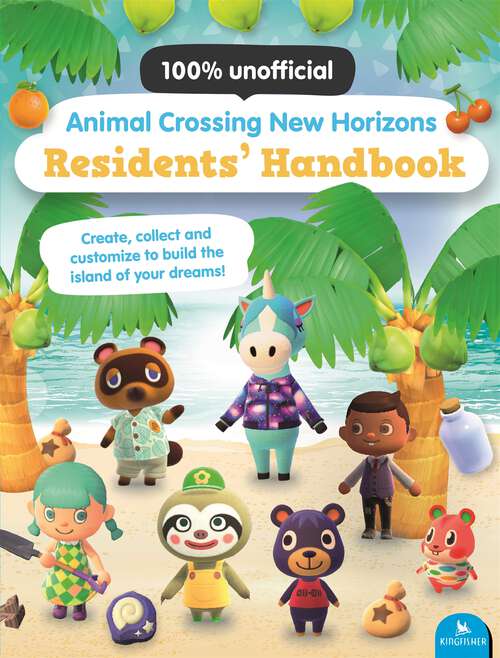 Book cover of Animal Crossing New Horizons Residents' Handbook