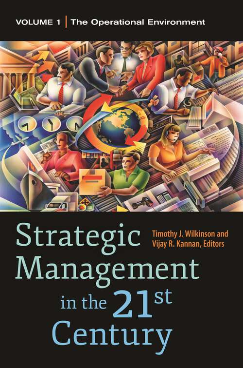 Book cover of Strategic Management in the 21st Century [3 volumes]: [3 volumes]