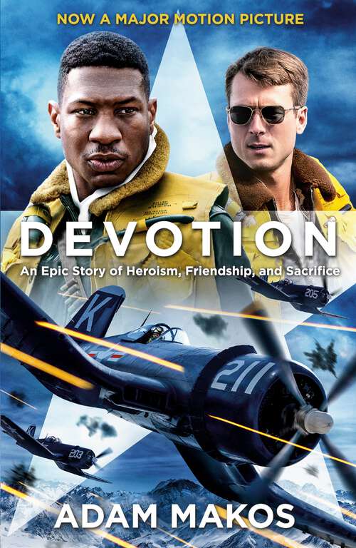 Book cover of Devotion: An Epic Story of Heroism, Brotherhood and Sacrifice (Main)