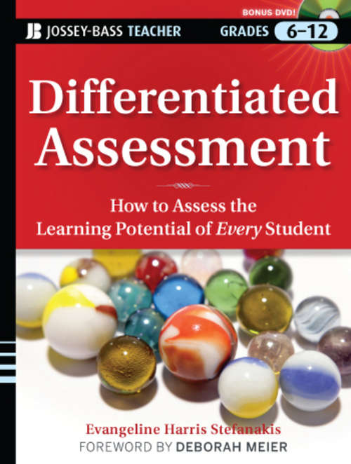 Book cover of Differentiated Assessment: How to Assess the Learning Potential of Every Student (Grades 6-12)