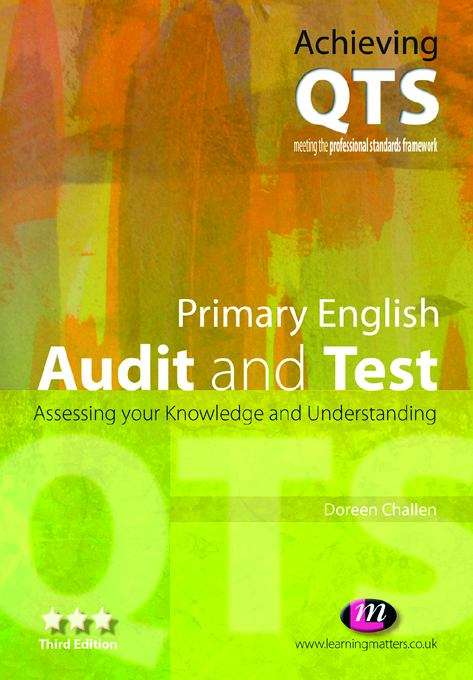 Book cover of Primary English: Audit and Test (PDF)