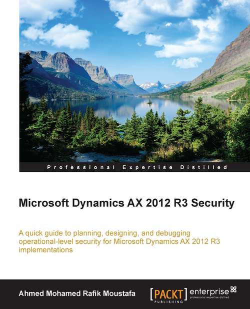 Book cover of Microsoft Dynamics AX 2012 R3 Security