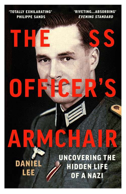 Book cover of The SS Officer's Armchair: In Search of a Hidden Life