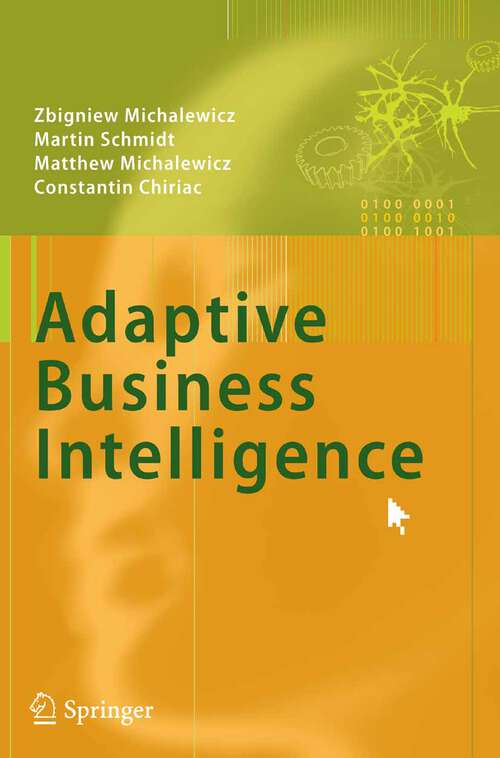 Book cover of Adaptive Business Intelligence (2006)