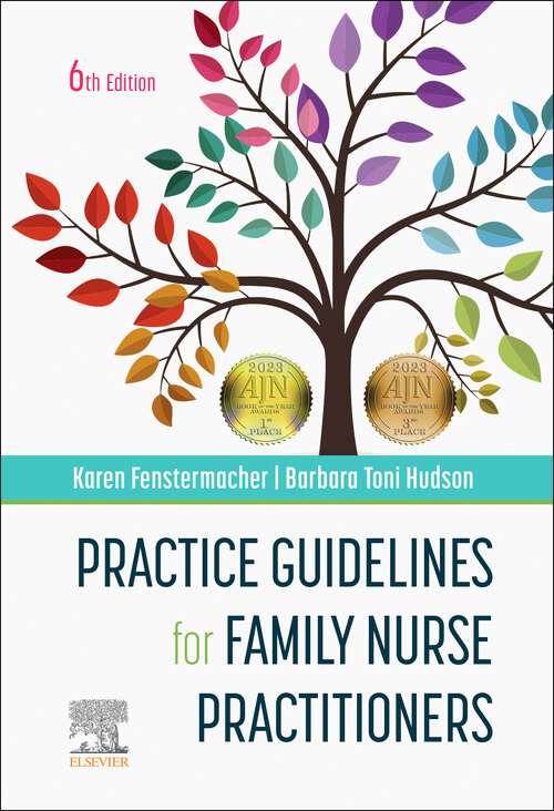 Book cover of Practice Guidelines for Family Nurse Practitioners - E-Book: Practice Guidelines for Family Nurse Practitioners - E-Book