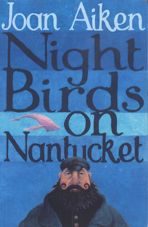 Book cover of Night Birds On Nantucket (The Wolves Of Willoughby Chase Sequence #3)