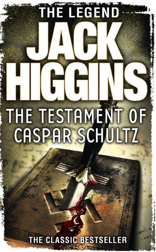 Book cover of The Testament of Caspar Schultz (ePub edition)