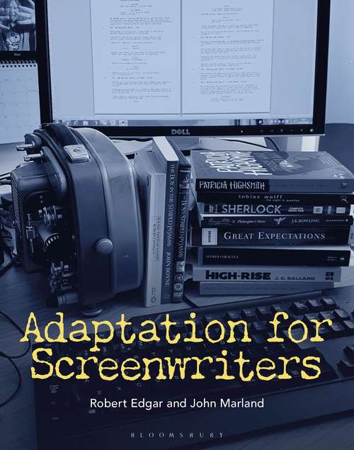 Book cover of Adaptation for Screenwriters