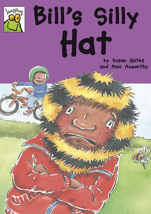Book cover of Bill's Silly Hat (Leapfrog)