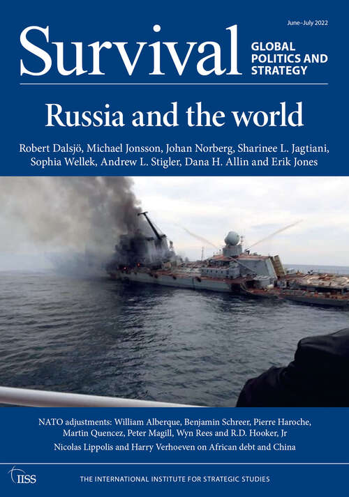 Book cover of Survival: Russia and the World